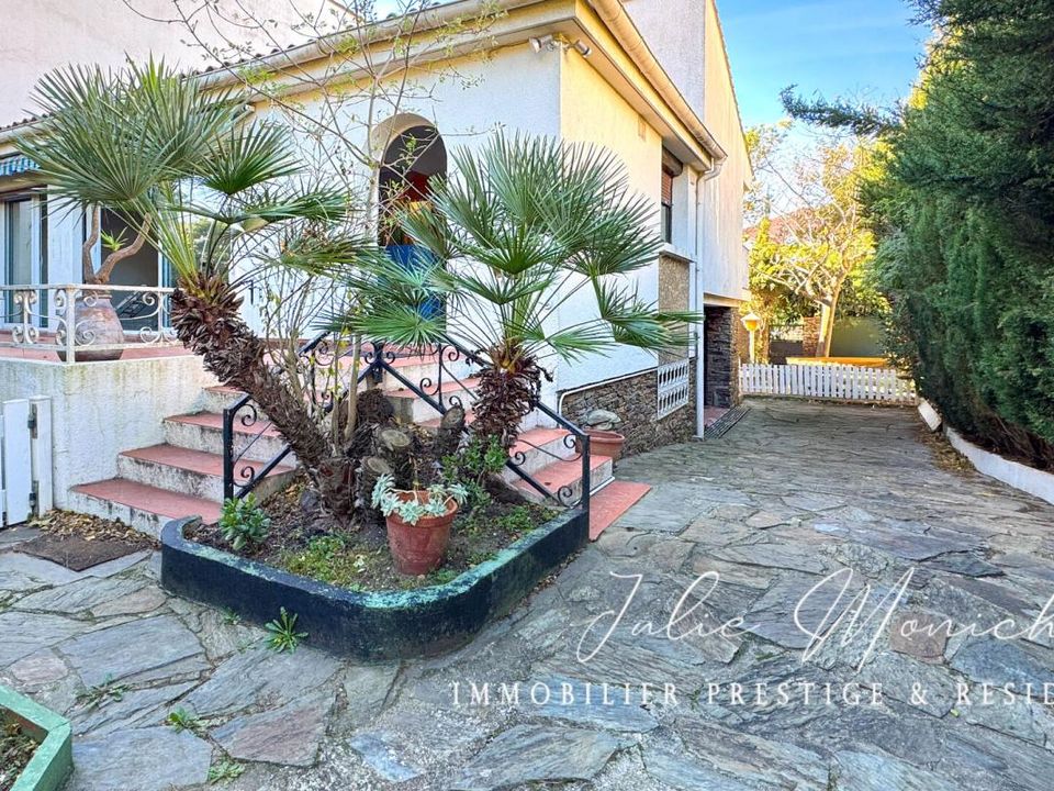 Villa i Argeles-sur-Mer, Pyrenees-Orientales - foto 1
