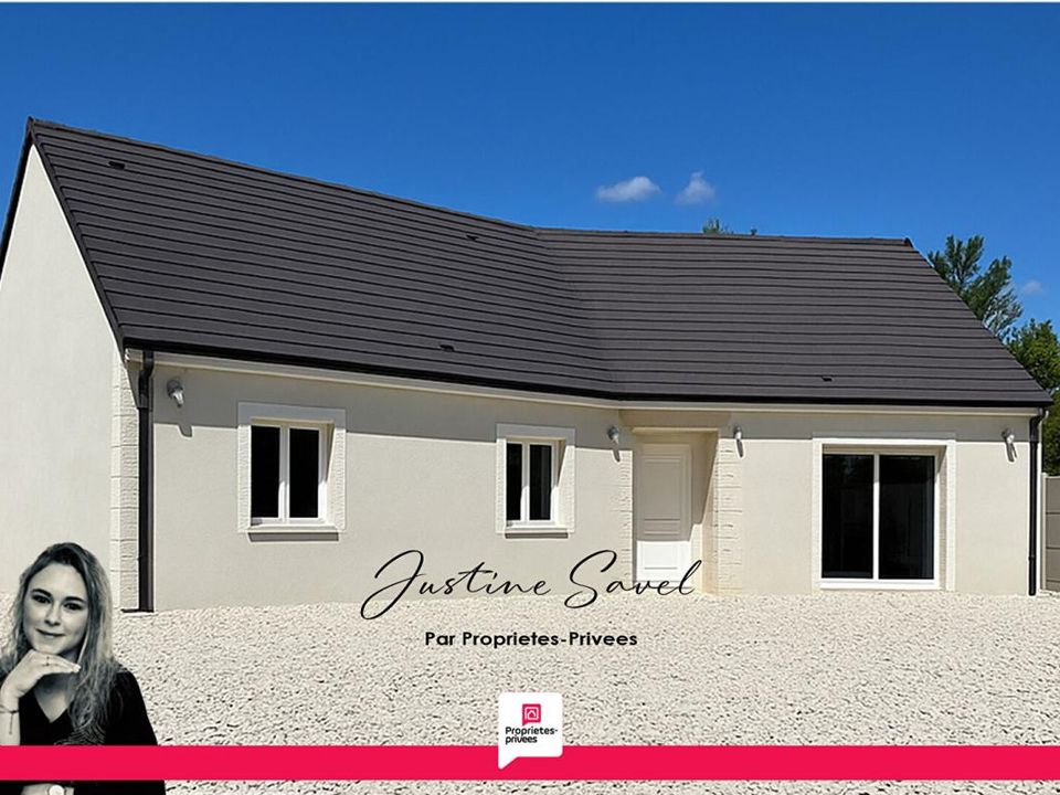 Villa i Châtillon-sur-Cher, Loir-et-Cher - foto 1