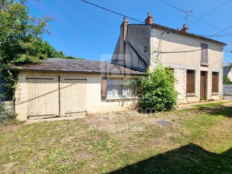 Villa i Mesves-sur-Loire, Nievre - foto 1
