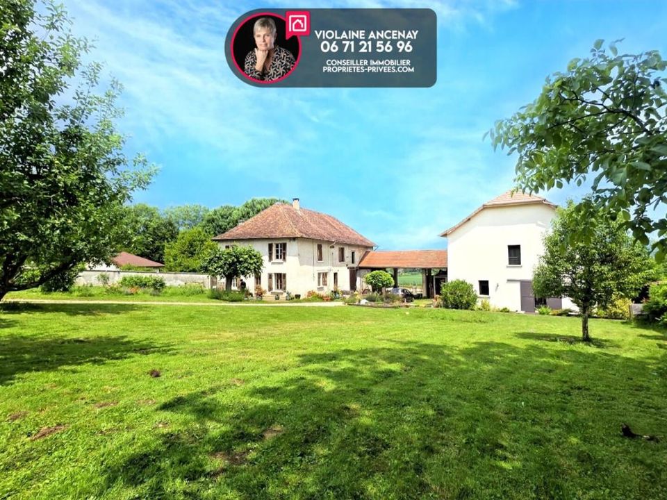 Villa a Chimilin, Isere - foto 1