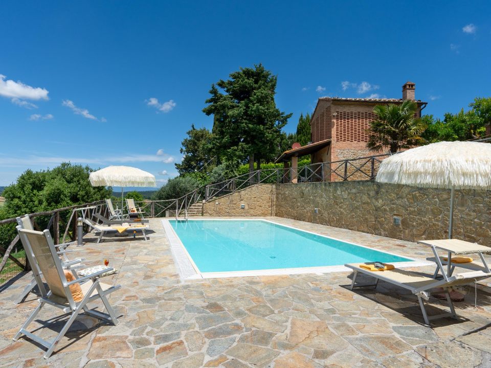 Villa i Volterra, Pisa - foto 1