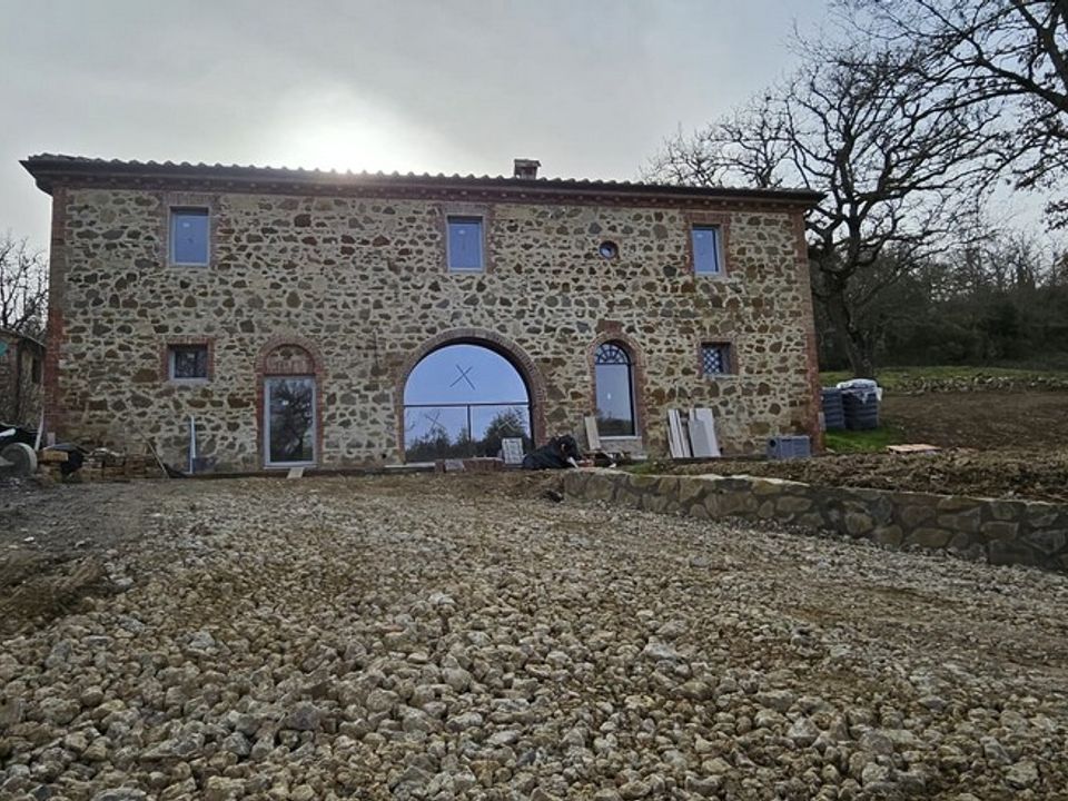 Villa i Castelnuovo Berardenga, Siena - foto 1