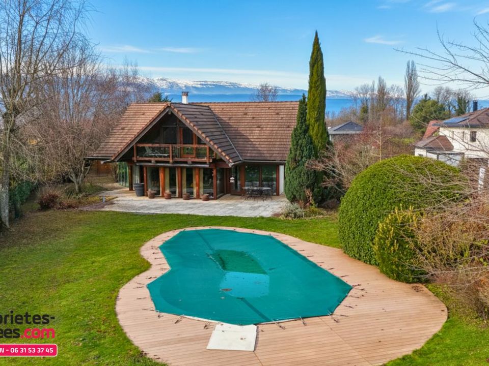 Villa i Viry, Haute-Savoie - bilde 1