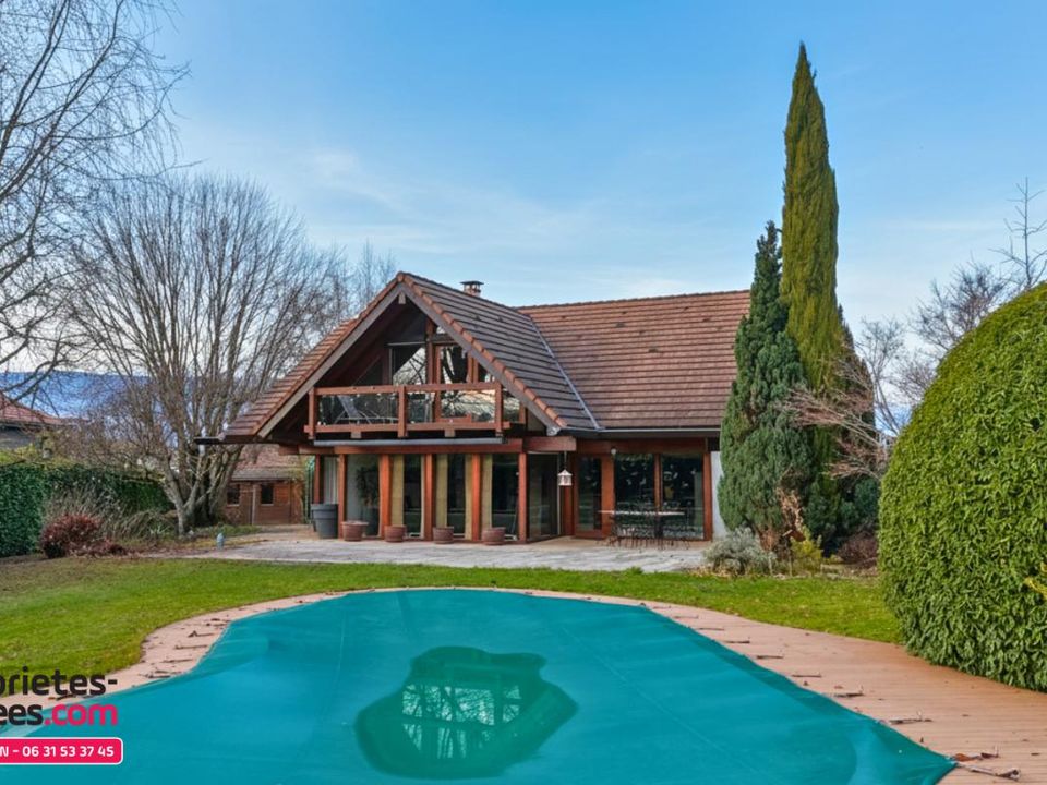 Villa i Viry, Haute-Savoie - bilde 2