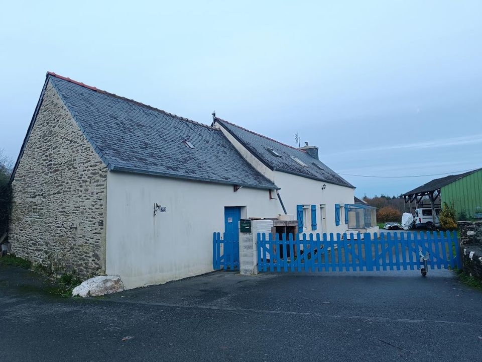 Villa i Cleden-Poher, Finistere - bilde 1