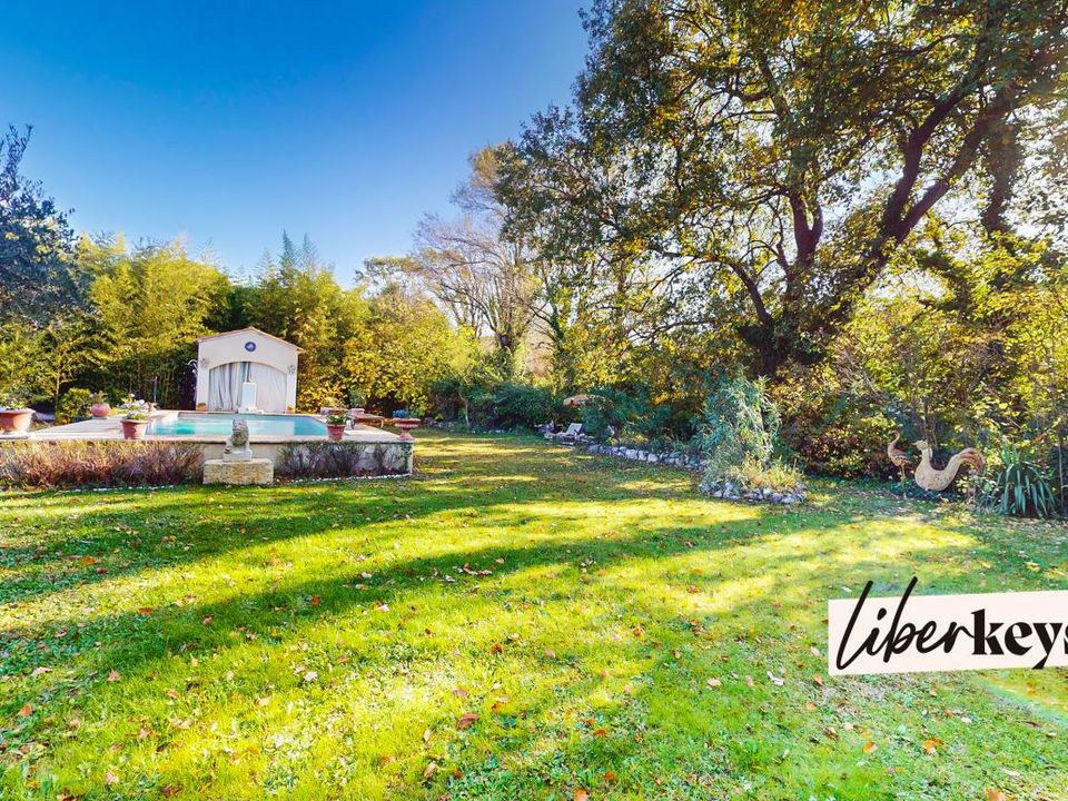 Villa i Montferrier-sur-Lez, Herault - bilde 1