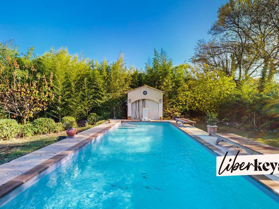 Villa i Montferrier-sur-Lez, Herault - bilde 2