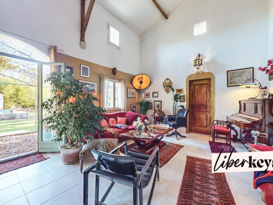 Villa i Montferrier-sur-Lez, Herault - bilde 3