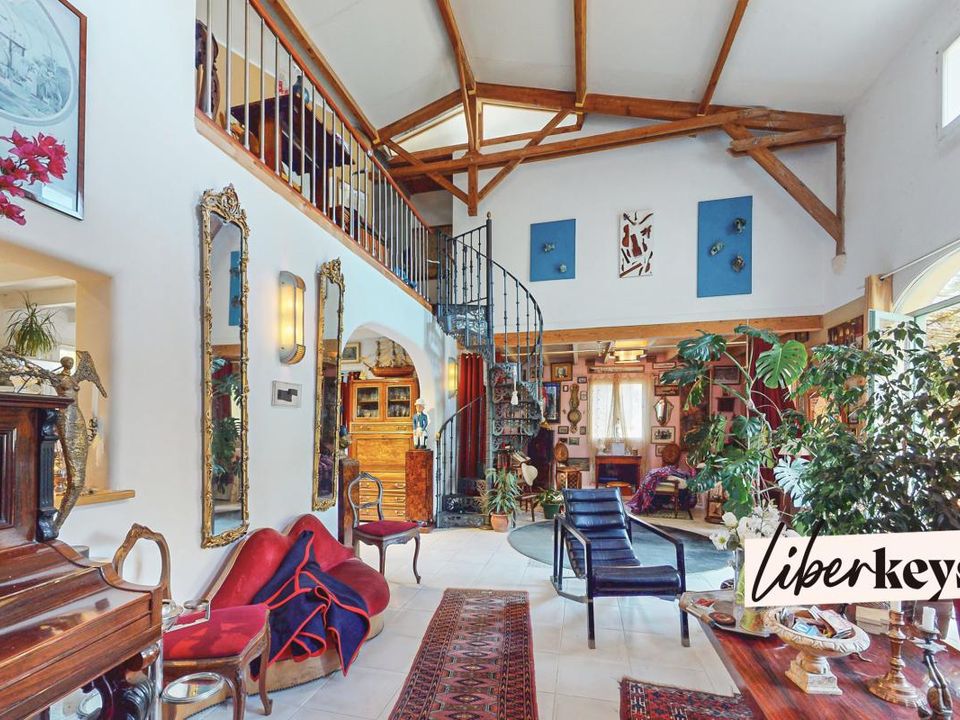 Villa i Montferrier-sur-Lez, Herault - bilde 5