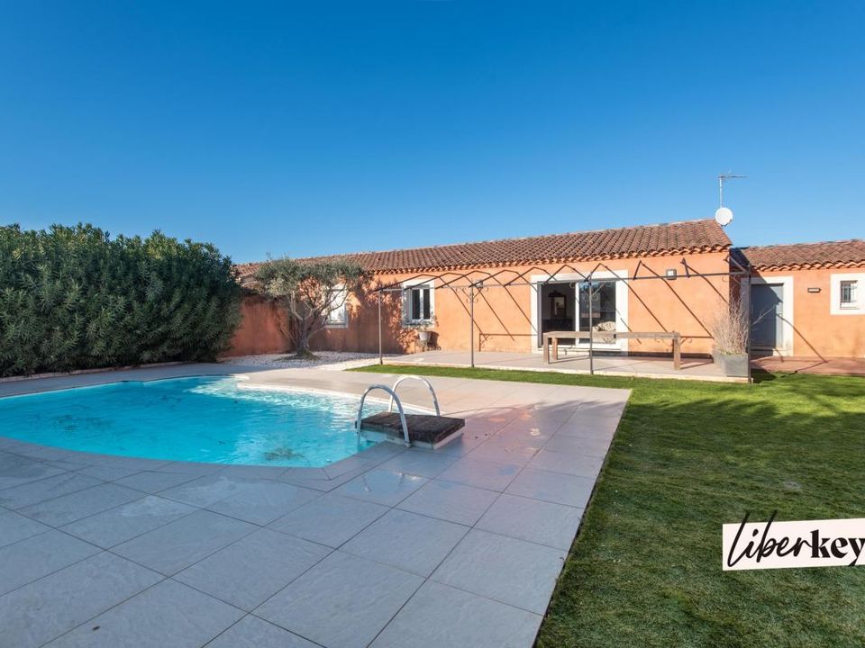 Villa i Vedène, Vaucluse - bilde 1