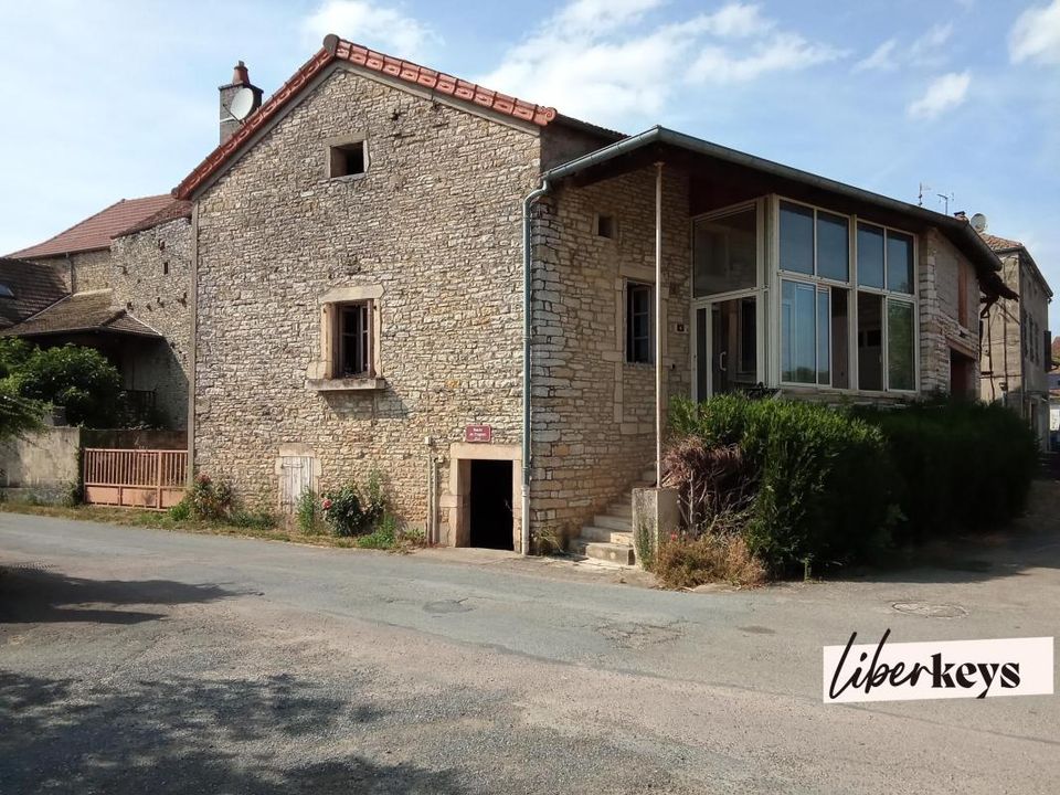 Landejendom i Cruzille, Saone-et-Loire - foto 1