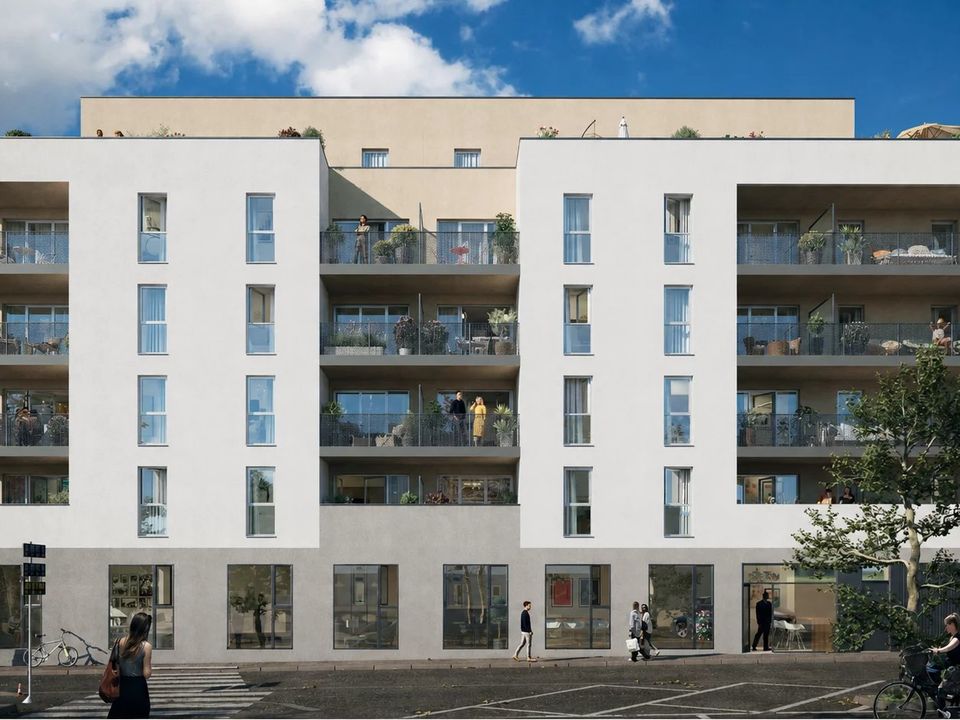 Apartament a Bourgoin-Jallieu, Isere - foto 1