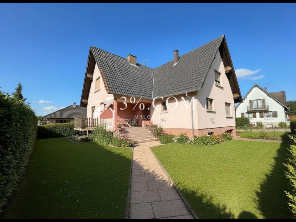 Villa a Berstett, Bas-Rhin - foto 1