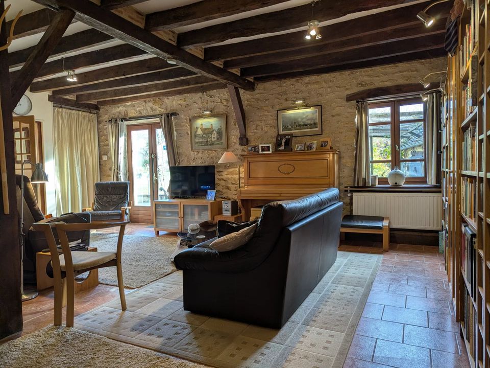 Casa de poble a Prissac, Indre - foto 4