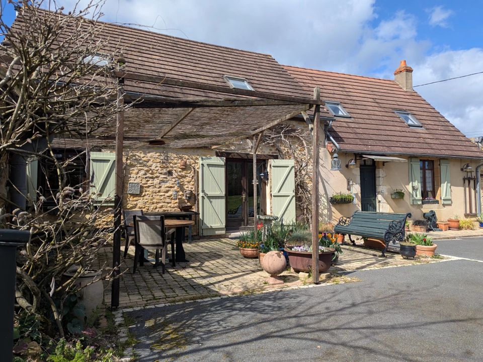 Casa de poble a Prissac, Indre - foto 2