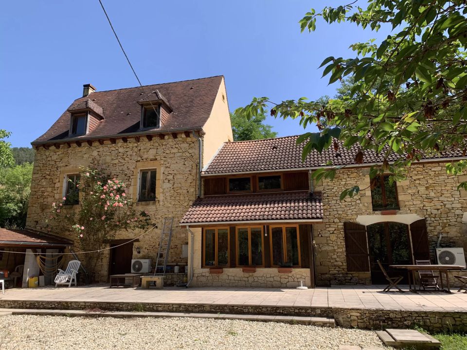 Landsbyhus i Sarlat-la-Caneda, Dordogne - foto 1
