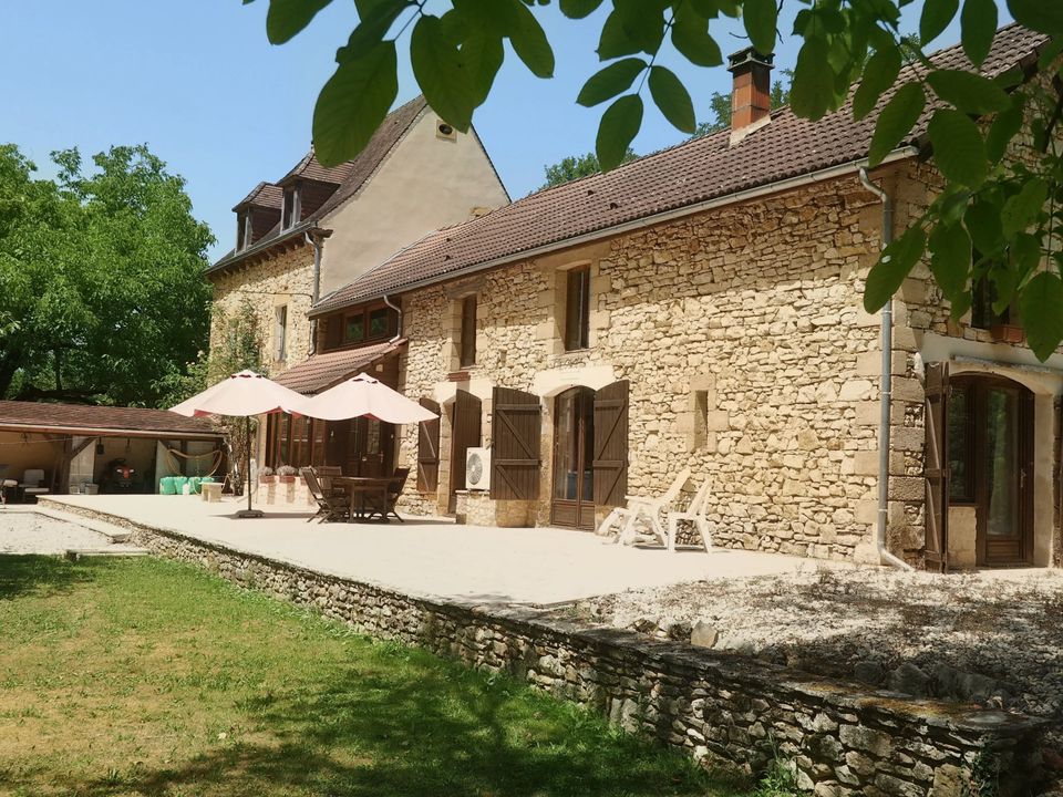 Hus i byn i Sarlat-la-Caneda, Dordogne - foto 1
