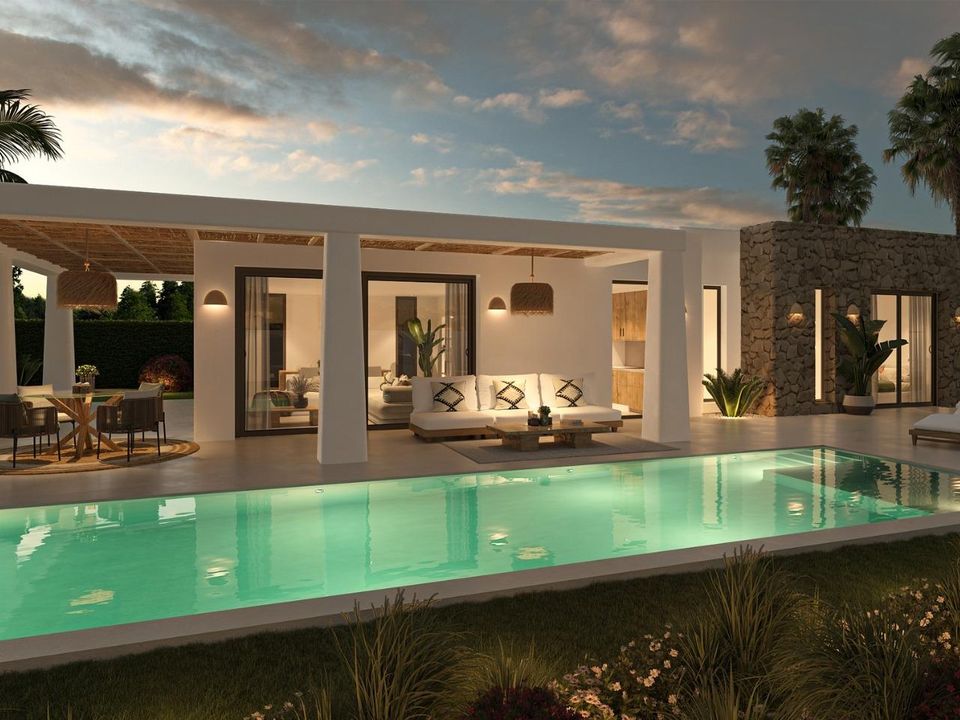 Villa i Javea, Alicante - foto 1