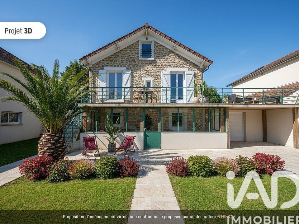 Villa i Chelles, Seine-et-Marne - foto 1