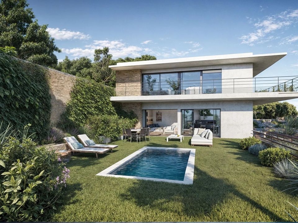 Villa i La Ciotat, Bouches-du-Rhone - foto 1