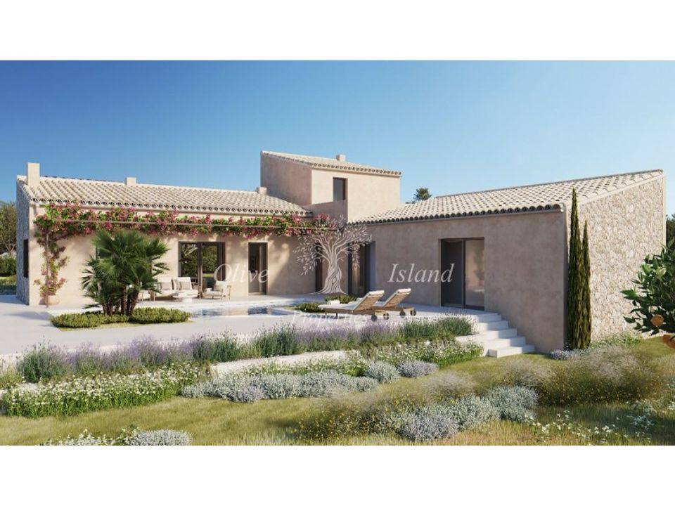 Villa i Portol, Mallorca - bilde 1