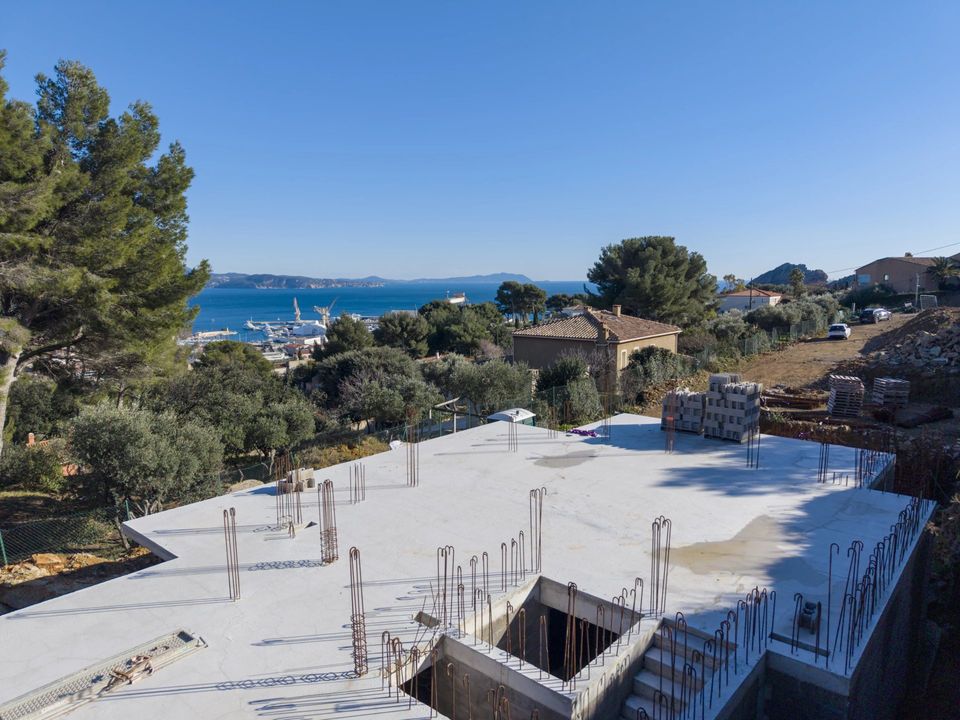 Villa i La Ciotat, Bouches-du-Rhone - foto 1