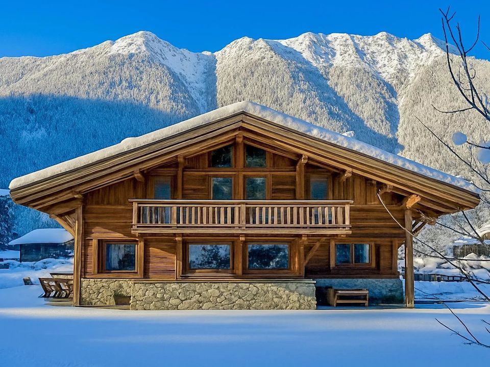 Villa em Chamonix, Haute-Savoie - foto 1