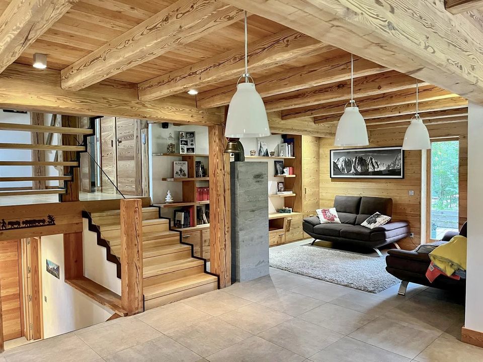Villa em Chamonix, Haute-Savoie - foto 3