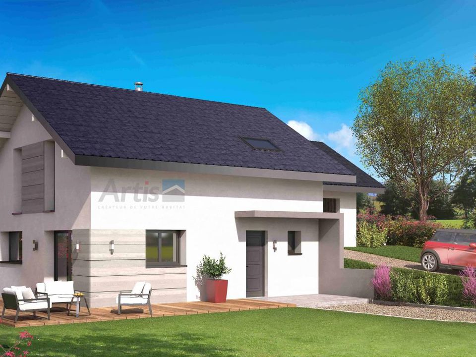 Villa i Sillingy, Haute-Savoie - bilde 1