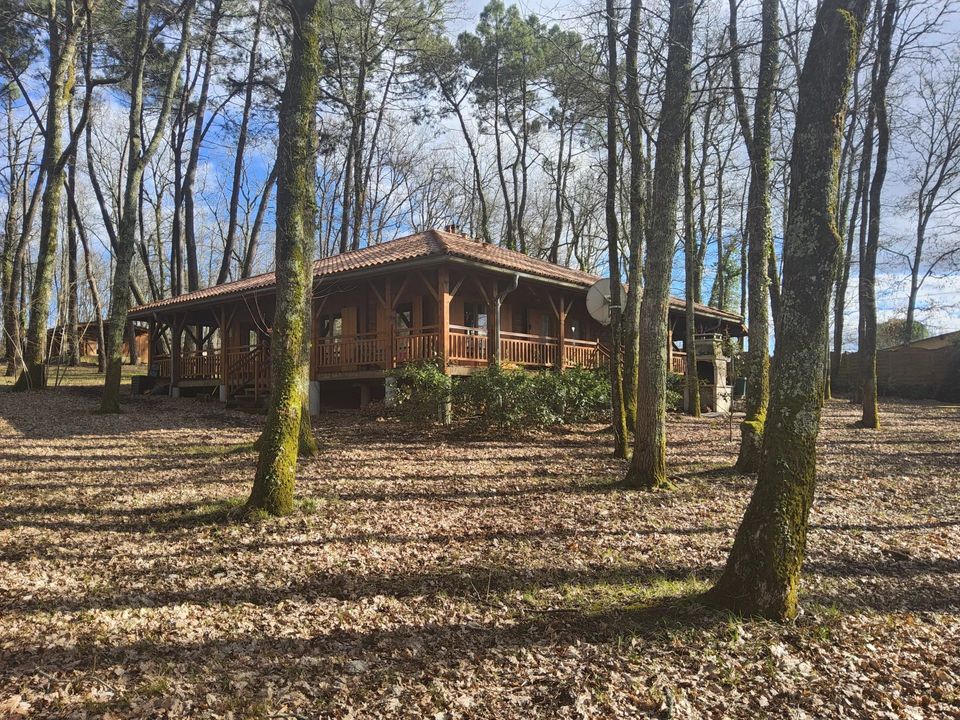 Træhytte i Ambrus, Lot-et-Garonne - foto 1
