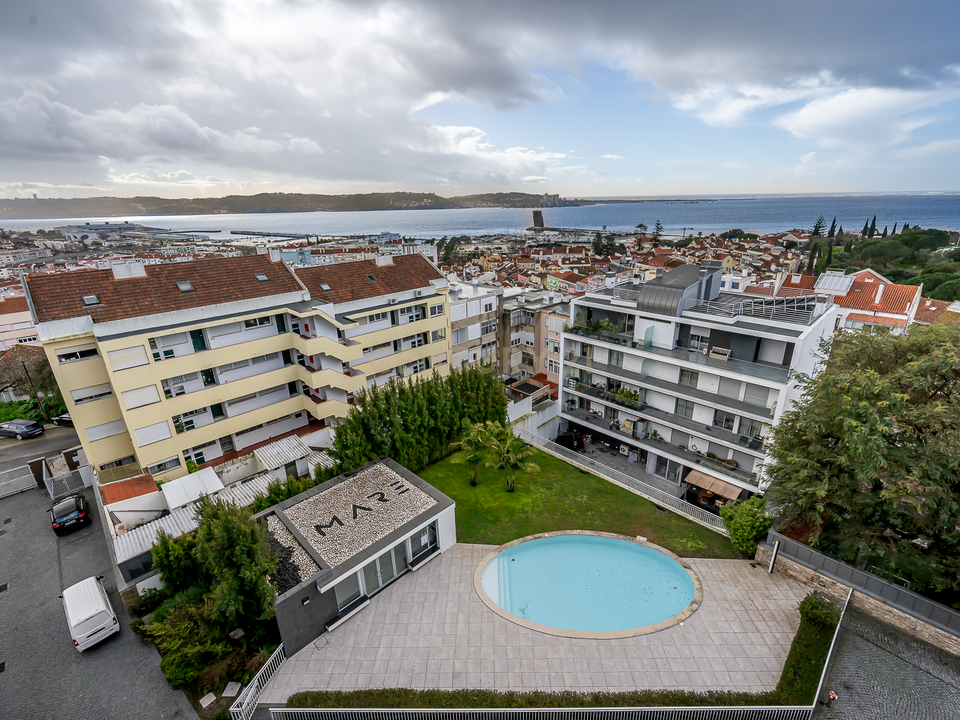 Lejlighed i Alges, Lisbon - foto 1
