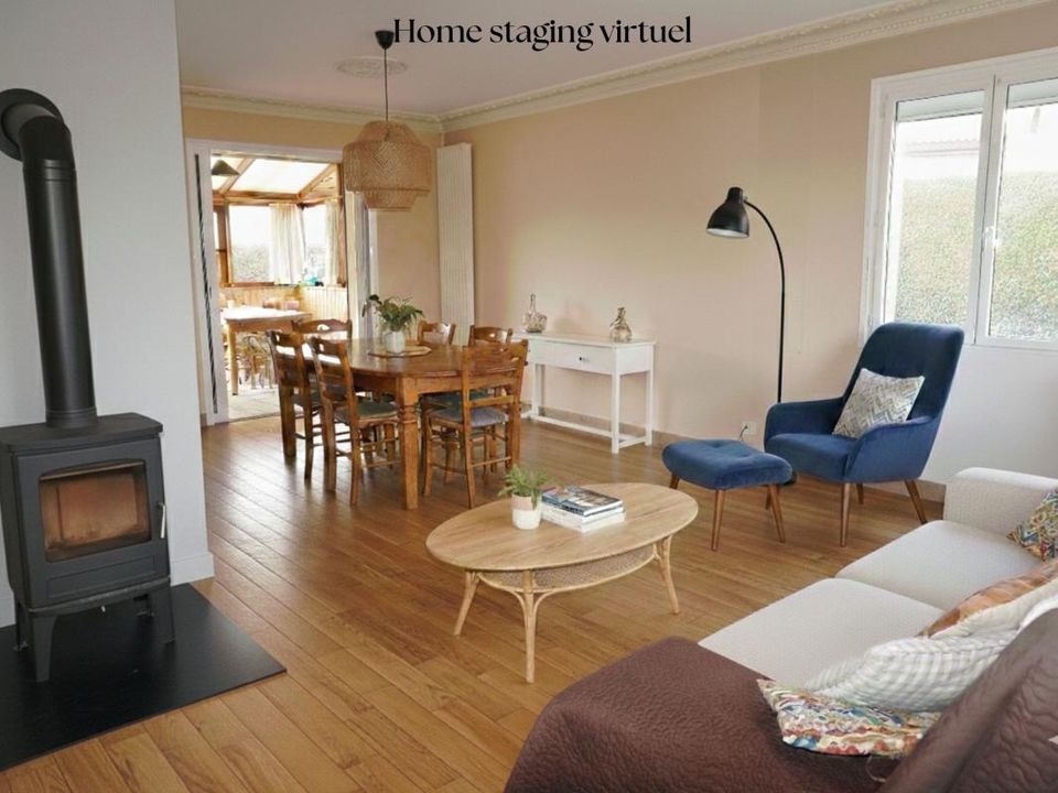 Villa i Saint-Malô-du-Bois, Vendee - foto 3