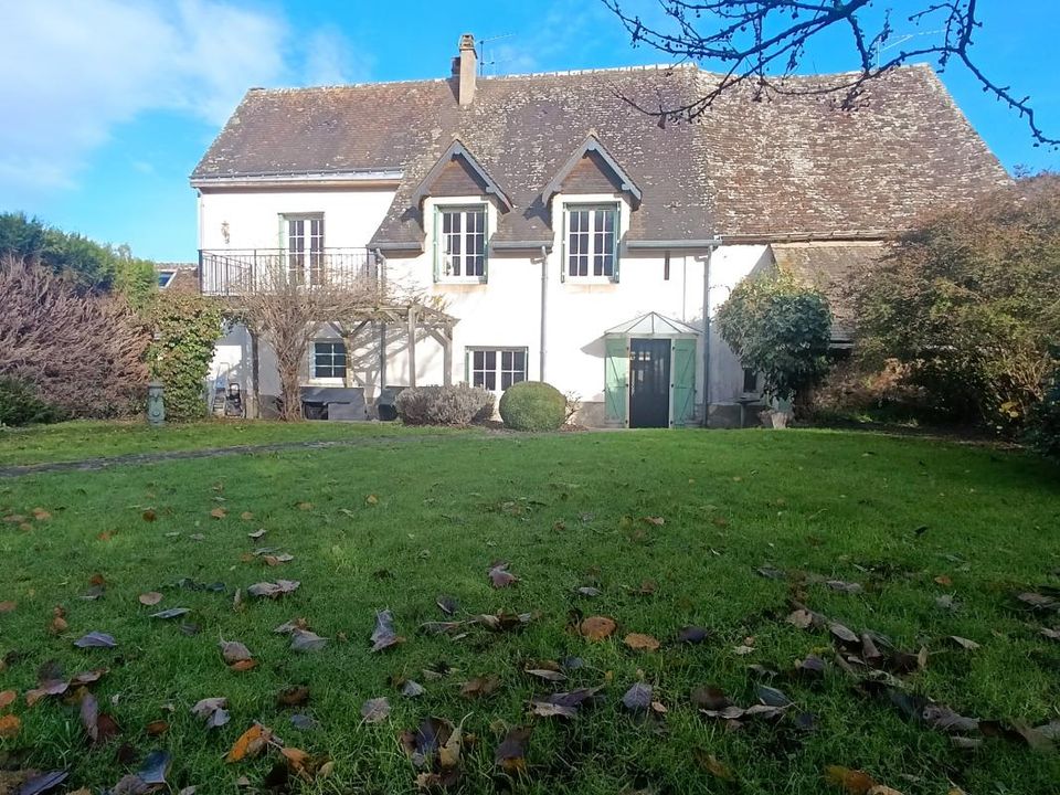 Landsbyhus i Chemiré-en-Charnie, Sarthe - foto 1