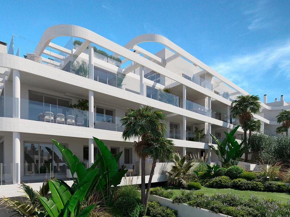 Lejlighed i Estepona, Malaga - foto 3