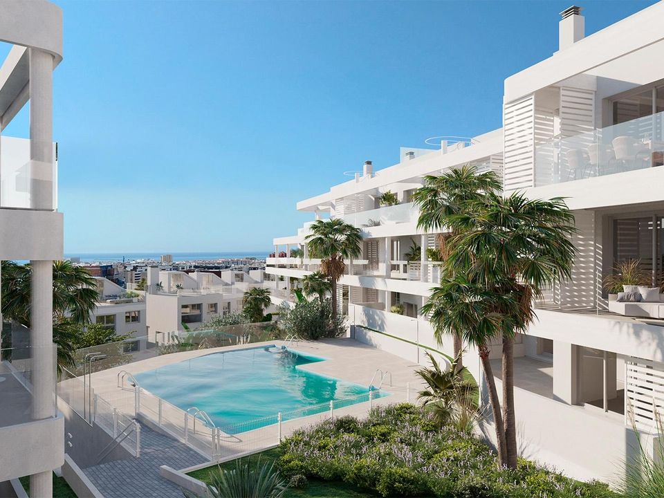 Lejlighed i Estepona, Malaga - foto 4