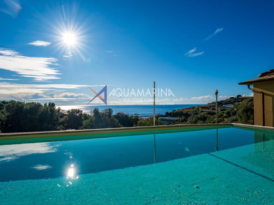 Villa i Cipressa, Imperia - bilde 3