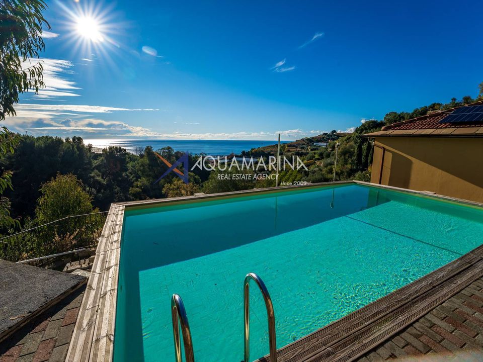 Villa i Cipressa, Imperia - bilde 4