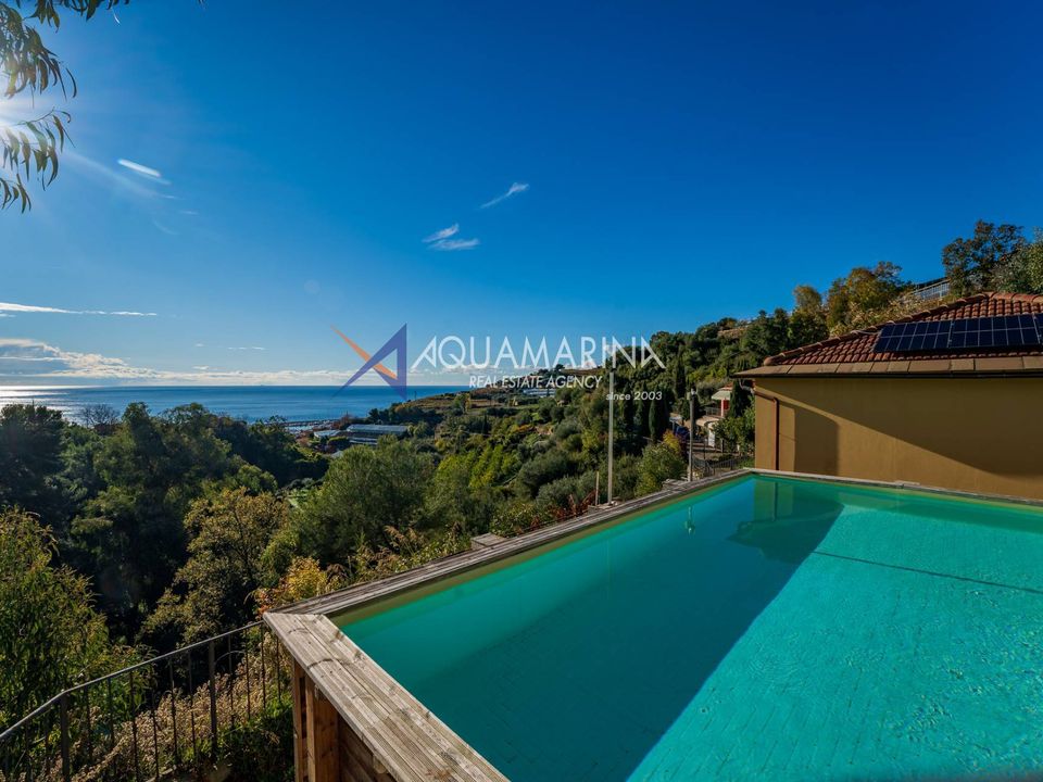 Villa i Cipressa, Imperia - bilde 5