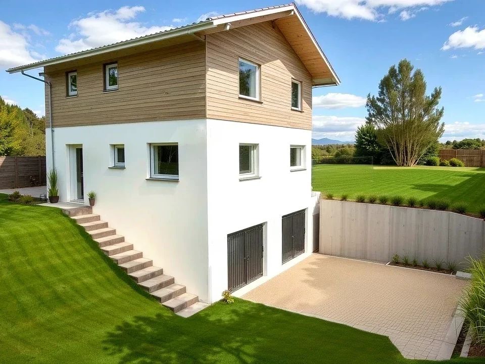Villa i Sonnaz, Savoie - foto 1