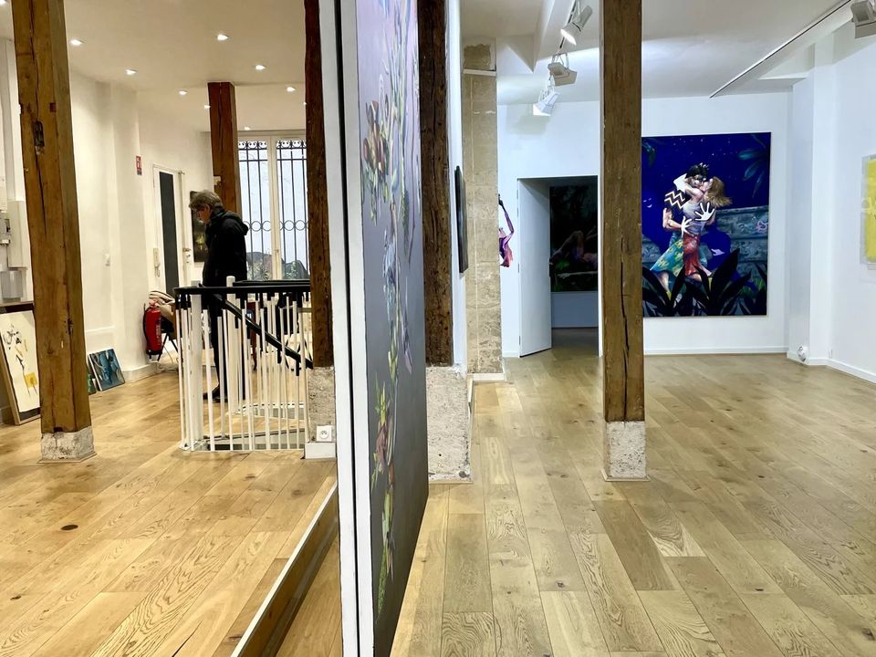 L'establiment comercial a Paris, Paris - foto 3