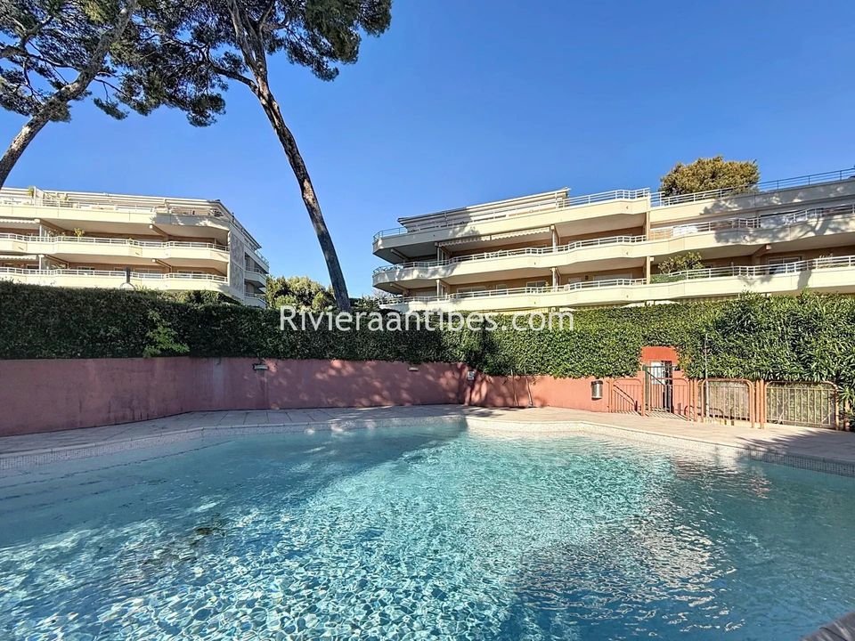 Lejlighed i Antibes, Alpes-Maritimes - foto 1