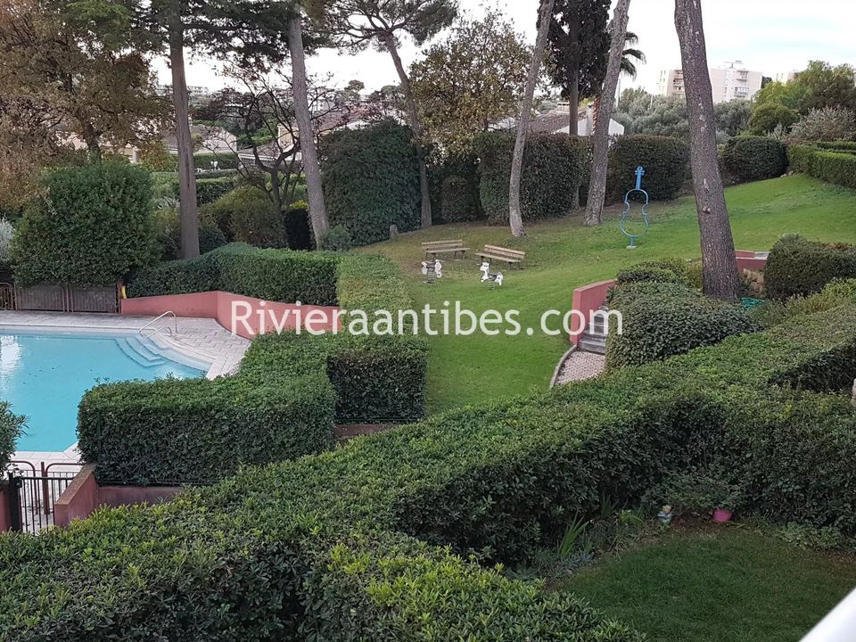 Lejlighed i Antibes, Alpes-Maritimes - foto 3