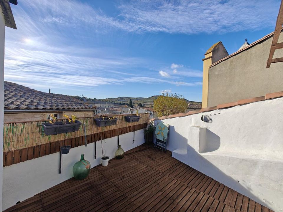 Landsbyhus i Saint-Hilaire, Aude - foto 4
