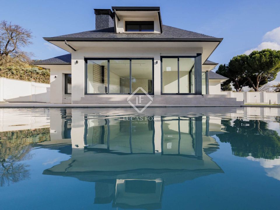 Villa i Boadilla Del Monte, Madrid - foto 3