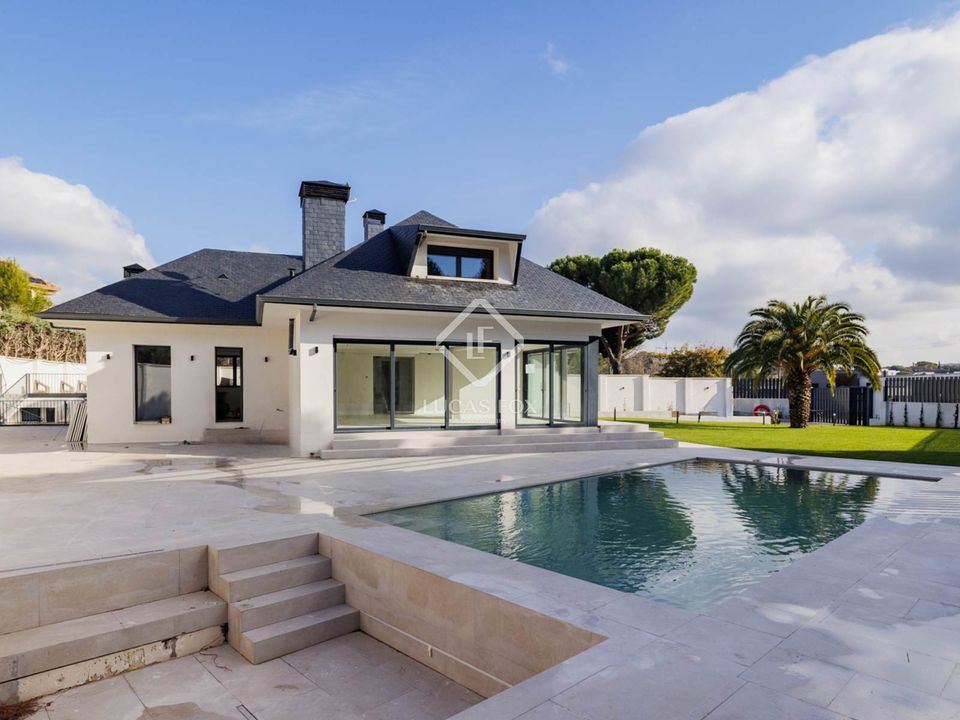 Villa i Boadilla Del Monte, Madrid - foto 4