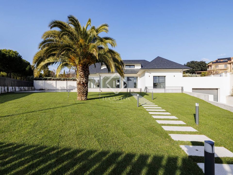 Villa i Boadilla Del Monte, Madrid - foto 5