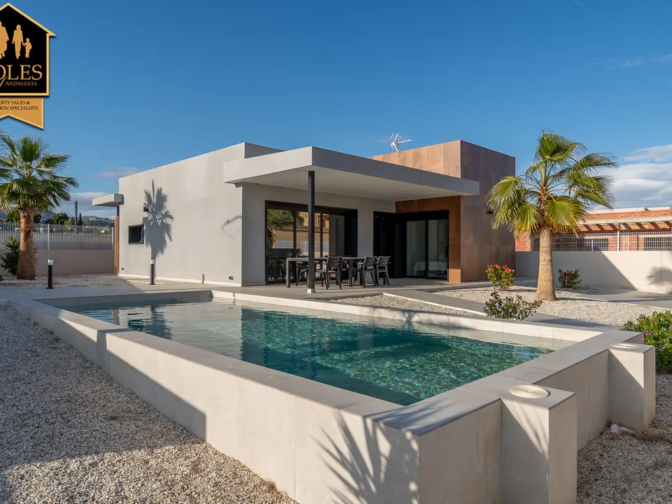 Villa i Los Gallardos, Almeria - foto 1