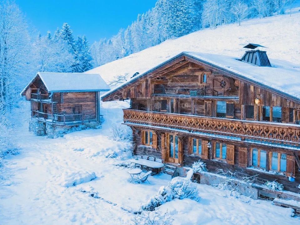 Villa i Saint-Nicolas-la-Chapelle, Savoie - foto 1