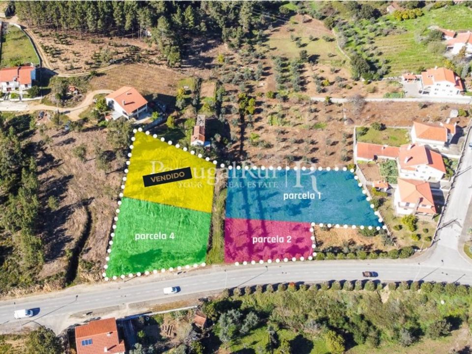 Helårsgrund i Proenca-a-Nova, Castelo Branco - foto 1