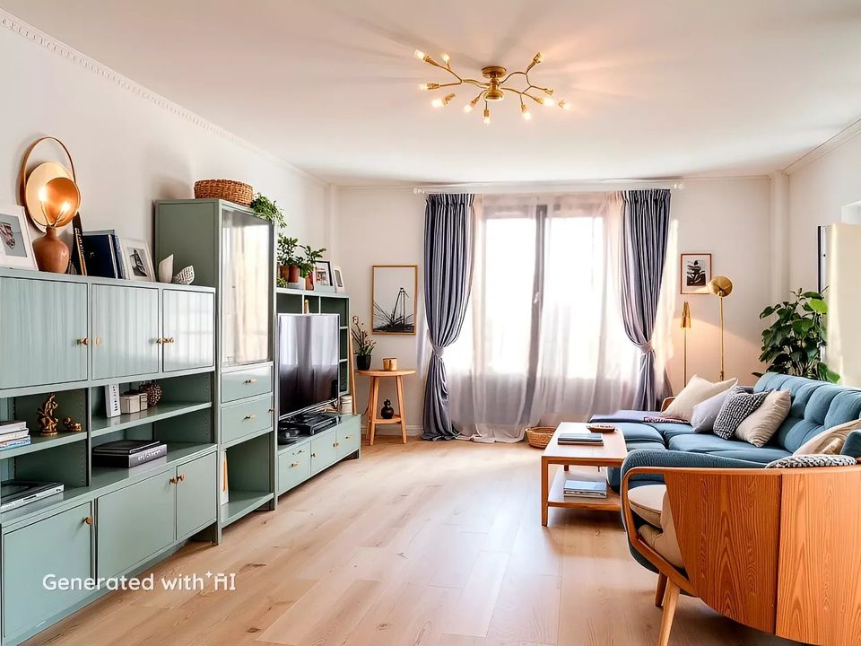 Lejlighed i Neuilly-sur-Marne, Seine-Saint-Denis - foto 1